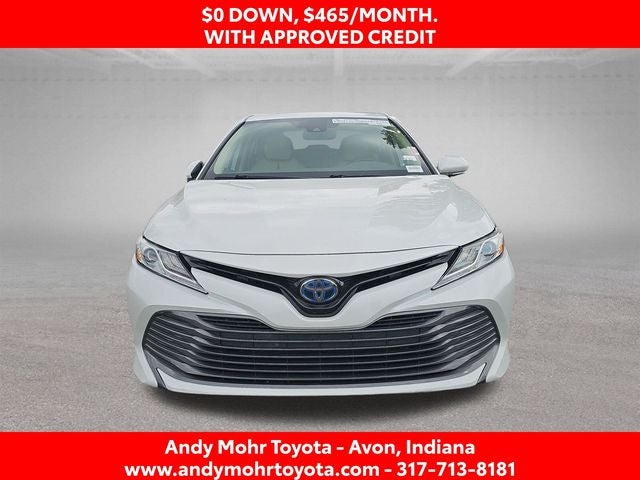 2020 Toyota Camry Hybrid XLE