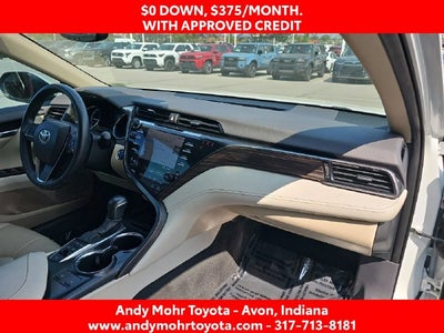 2020 Toyota Camry Hybrid XLE