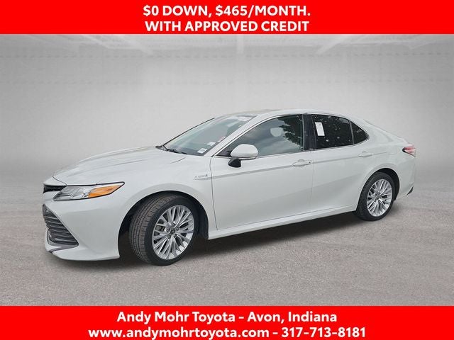 2020 Toyota Camry Hybrid XLE