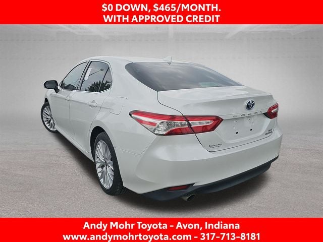 2020 Toyota Camry Hybrid XLE