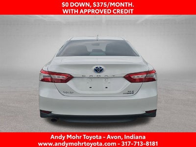 2020 Toyota Camry Hybrid XLE