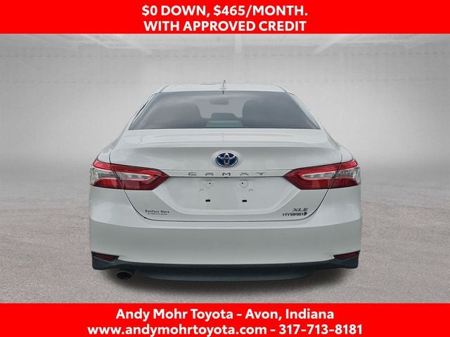 2020 Toyota Camry Hybrid XLE