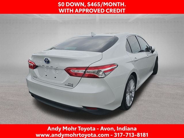 2020 Toyota Camry Hybrid XLE