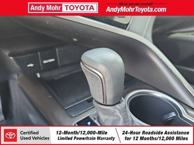 2021 Toyota Camry SE