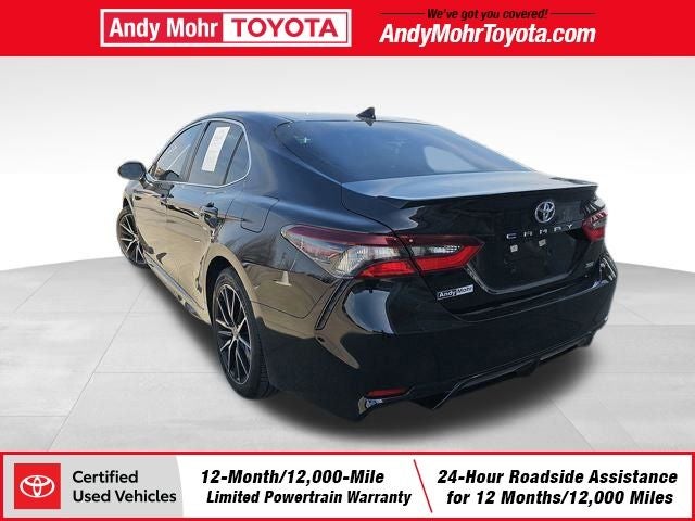 2021 Toyota Camry SE