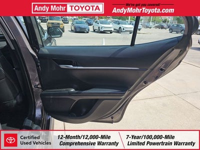 2024 Toyota Camry SE
