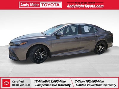 2024 Toyota Camry SE