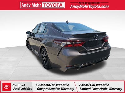 2024 Toyota Camry SE