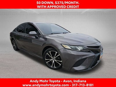 2020 Toyota Camry SE