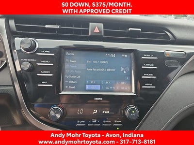 2020 Toyota Camry SE