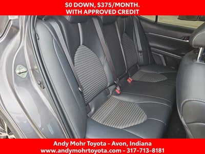 2020 Toyota Camry SE