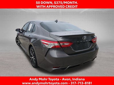 2020 Toyota Camry SE