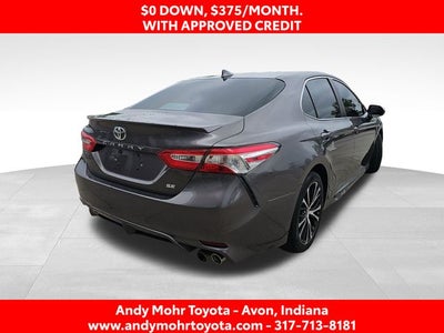 2020 Toyota Camry SE
