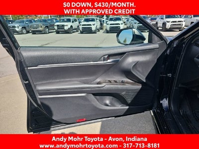 2022 Toyota Camry SE