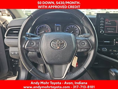 2022 Toyota Camry SE
