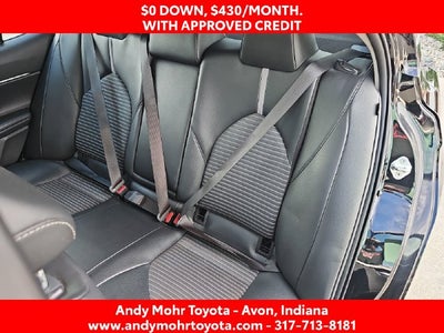 2022 Toyota Camry SE