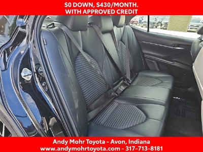 2022 Toyota Camry SE