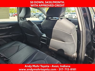 2022 Toyota Camry SE
