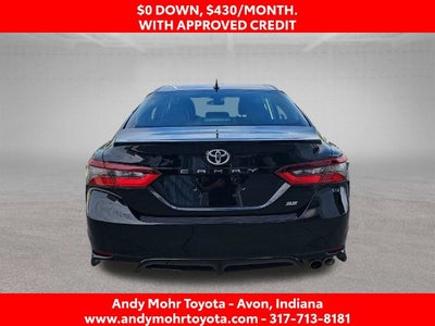 2022 Toyota Camry SE
