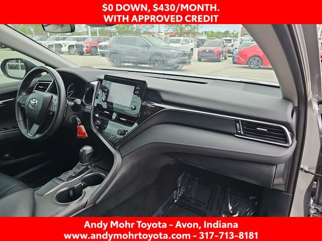 2022 Toyota Camry SE