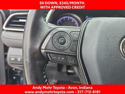 2021 Toyota Camry SE