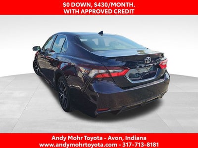 2022 Toyota Camry SE