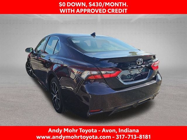 2022 Toyota Camry SE