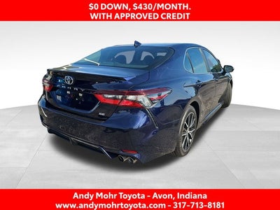 2022 Toyota Camry SE