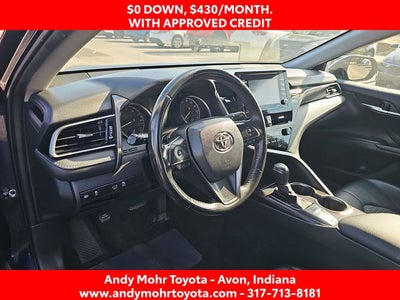 2022 Toyota Camry SE