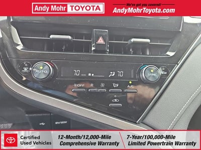 2024 Toyota Camry SE