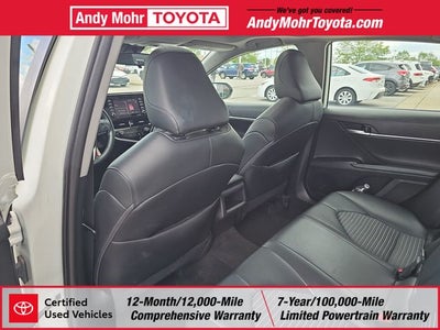 2024 Toyota Camry SE