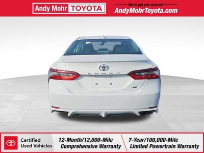 2024 Toyota Camry SE