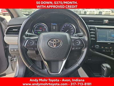 2020 Toyota Camry Hybrid SE
