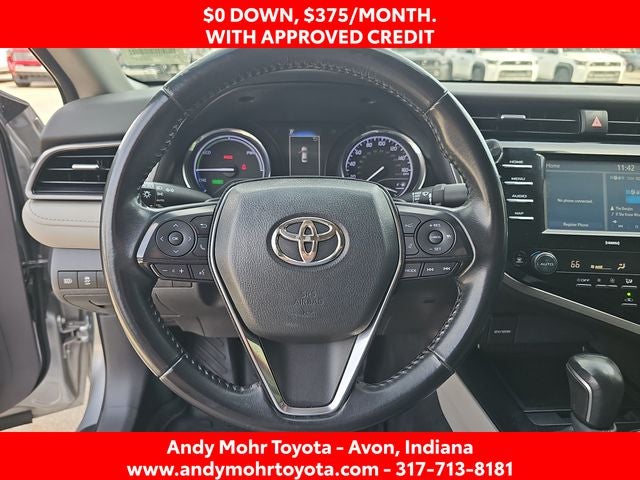 2020 Toyota Camry Hybrid SE