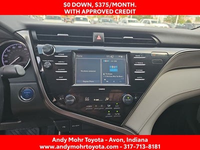 2020 Toyota Camry Hybrid SE