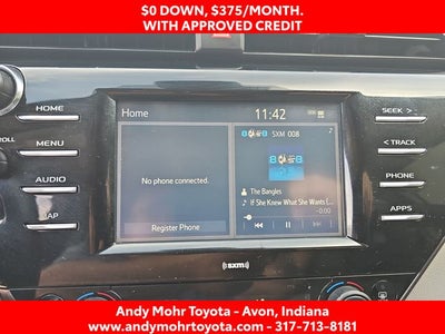 2020 Toyota Camry Hybrid SE