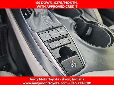 2020 Toyota Camry Hybrid SE