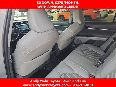 2020 Toyota Camry Hybrid SE