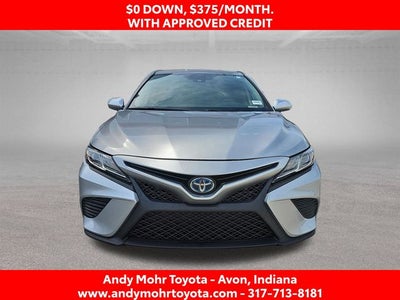 2020 Toyota Camry Hybrid SE