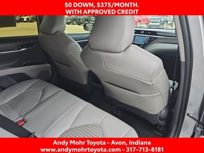 2020 Toyota Camry Hybrid SE