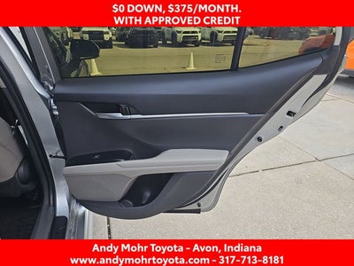 2020 Toyota Camry Hybrid SE