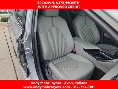 2020 Toyota Camry Hybrid SE
