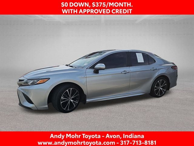 2020 Toyota Camry Hybrid SE