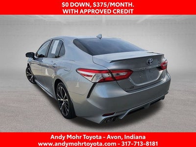 2020 Toyota Camry Hybrid SE