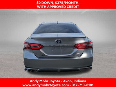 2020 Toyota Camry Hybrid SE