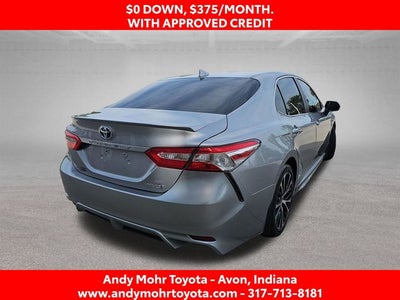2020 Toyota Camry Hybrid SE