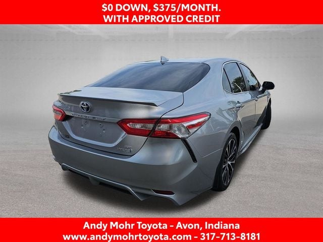 2020 Toyota Camry Hybrid SE