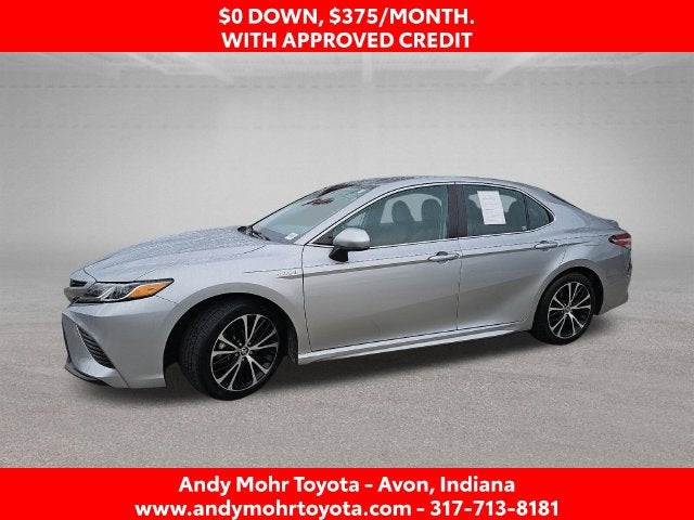 2020 Toyota Camry Hybrid SE