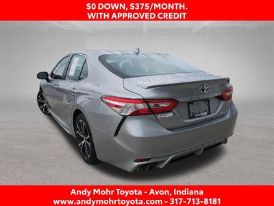 2020 Toyota Camry Hybrid SE