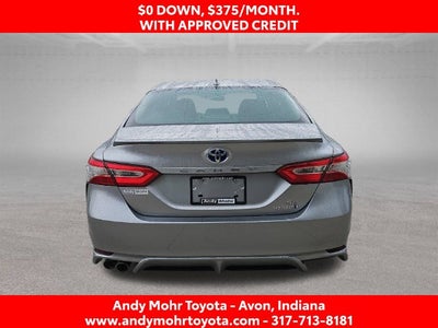 2020 Toyota Camry Hybrid SE